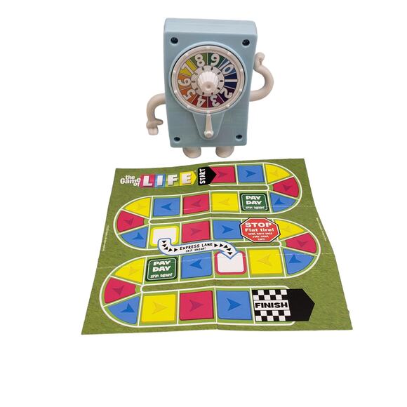 Game of Life McDonalds Happy Meal Toys 2021 Complete Travel Size Game of Life - Picture 12 of 12